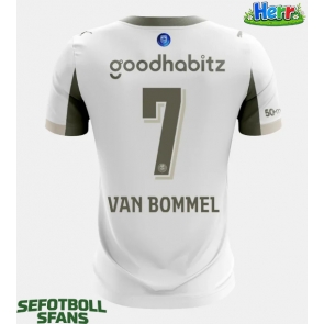 PSV Eindhoven Ruben van Bommel #7 Tredje Tröja 2025-26 Kortärmad